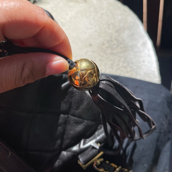 Vintage Chanel Backpack w/Lambskin Leather - Picture 5 of 16